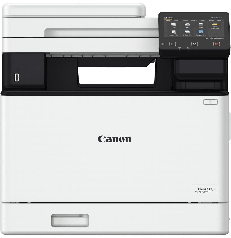 Imprimante Multifonction Laser Couleur Canon I Sensys Mf754Cdw 5455C009Aa — Canon au Maroc | Connecto.ma